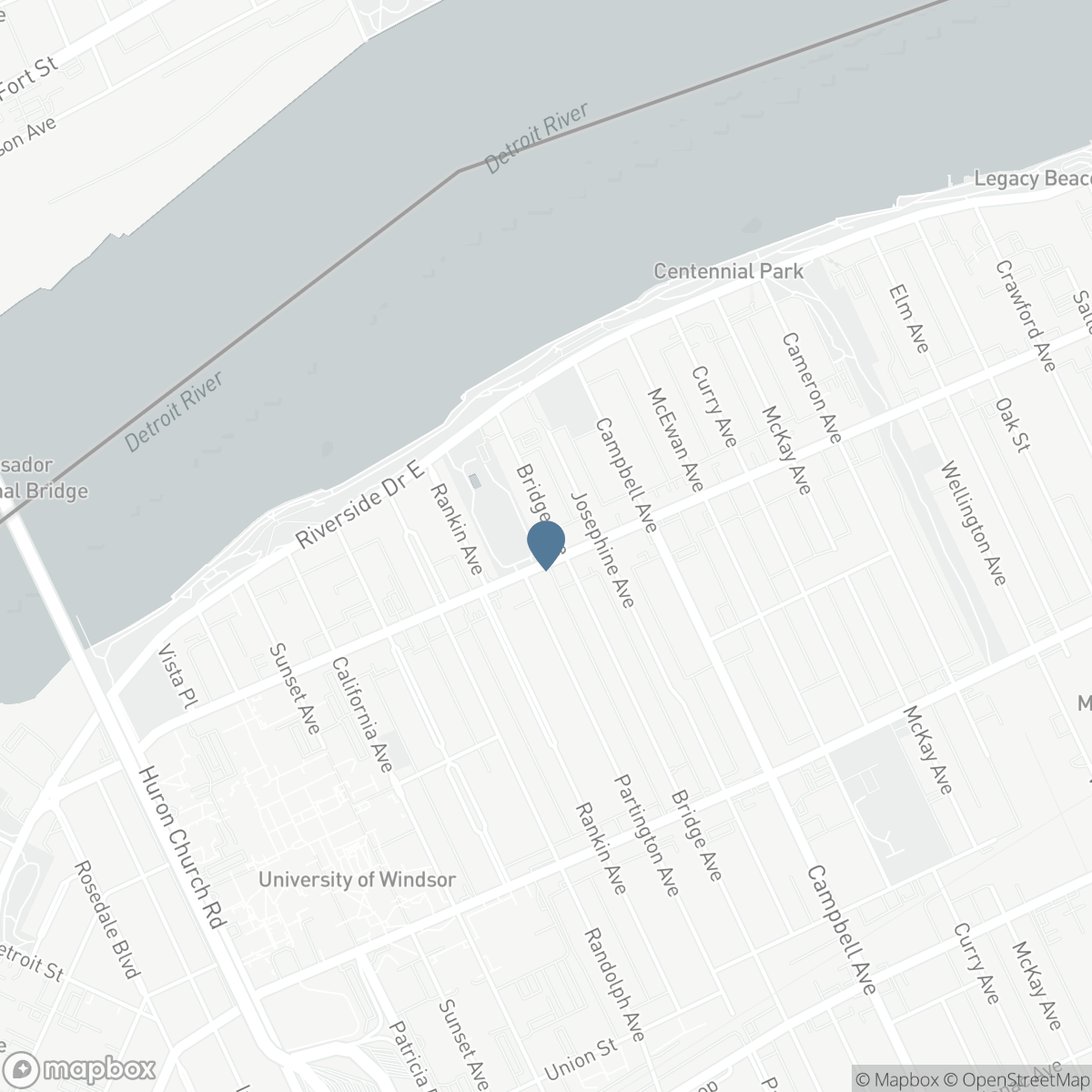 1920 UNIVERSITY AVENUE West, Windsor, Ontario N9B 1C8